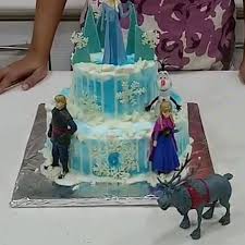 Aujourd'hui je vous propose un super fondant au chocolat sans beurre et sans scrupules. Metdaan Cakes Frozen Cake Without Fondant Facebook