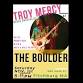 Troy Mercy, Blues Unusualist, at Boulder Cafe Sat event image