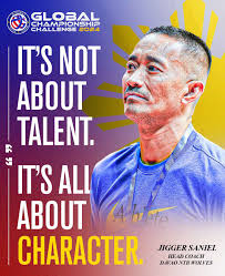 Coach Jigger knows championships aren't won by talent alone... It's also  about building a team with strong character! Take it from him who's a  champion coach of both National Finals and PSL