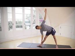 Youtube Triangle Pose Poses Yoga Master