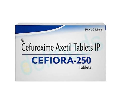 Cefiora-250 Tablets – DelMeds.com