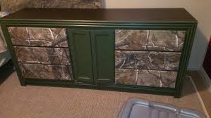 Camo Dresser Camo Furniture Camo Bedroom Camo Decor