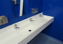 nu solid surface vanity units