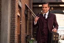 Murdoch Mysteries Season 14 Premiere Date Announced By Ovation Canceled Renewed Tv Shows Tv Series Finale In season 12 opener, a horrific murder at the public introduction of the murdochs' new residence designed by frank lloyd wright puts the couple on the case. murdoch mysteries season 14 premiere