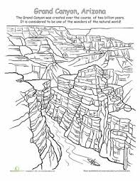 Image Result For Line Drawings Of The Grand Canyon Coloring Pages Grand Canyon Activities National Parks