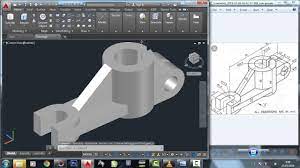 Maybe you would like to learn more about one of these? Belajar Autocad Gambar 3dimensi 8 Teknik Mesin Youtube
