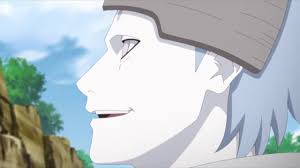 Urashiki 134 Boruto Otsutsuki Naruto Masculino