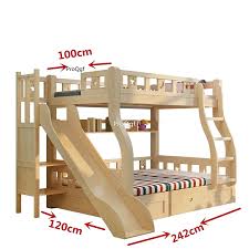 For an older child in a large bedroom, consider a full single size sleeper or cabin size bed at 90 x. Ngryise Up Down Many Size Choice Children Bed With Slider Children Beds Aliexpress