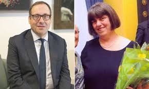 With richard harrington, mali harries, alex harries, hannah daniel. Former Mp Richard Harrington Split With Wife Over Her Hoarding Daily Mail Online