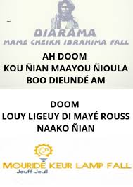 Wakhi Mame Cheikh Ibrahima Fall Fall