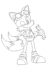 Top suggestions for sonic boom sticks coloring pages. Tails The Fox In Sonic Boom 2014 Base 10 By Blackskullsonic89 On Deviantart