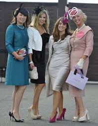 Coast Best Dressed Lady Competition Race Day Fashion Business Dress Women Race Day Outfits
