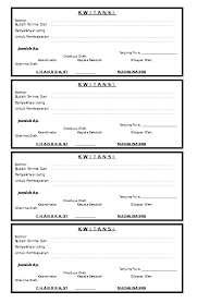 Maybe you would like to learn more about one of these? Doc Kwitansi Pengeluaran Lisa Cali Academia Edu
