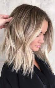 Real thick bang clip in on fringe hair extensions as human hair brown blond grey. 44 Ideas For Hair Blonde Shoulder Length Hair Shoulderlengthbob In 2020 Medium Length Hair Styles Medium Hair Styles Medium Blonde Hair