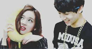 Por favor no ofendan a ninguno de los dos grupos , ni a nayeo. Jungkook And Nayeon Kookyeon Home Facebook
