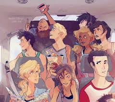 This the heroes of olympus fan art contains anime, comic book, manga, and cartoon. Pin By Secret Tunnel On Pjo Hoo Toa Riordan Series Percy Jackson Characters Percy Jackson Percy Jackson Funny