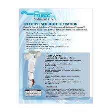 Rusco Spindown Sediment Filters Hydrotech