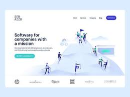 Homepage Illustration Clean Web Design Website Illustration Web Design Studio