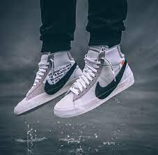 Buy nike men's nike blazer and get the best deals at the lowest prices on ebay! Off White X Nike Blazer Mid Sneakers Men Fashion Mens Nike Shoes Hype Shoes
