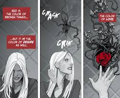 A blog dedicated to all your favorite moments — Harley Quinn: Black, White,  & Red #1 - “Harleen:...