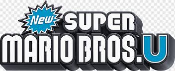 Logo super mario bros font. New Super Mario Bros U New Super Mario Bros Wii New Super Luigi U Nintendo Text Nintendo Logo Png Pngwing