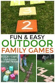 17 Diy Summer Outdoor Game Ideas Fun Outdoor Games Family Fun Games Summer Outdoor Games