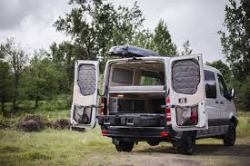 Bullwinkle 4x4 Mercedes Benz Sprinter 144 Low Roof Completely Custom Designed And Built By Outside Van In Oregon Decked Storage S Sprinter Camper Sprinter Van
