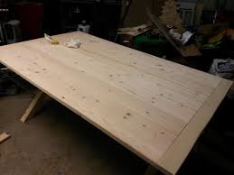 In this article, you will learn how to make a tabletop from planks. Dining Table Construction Plywood General Woodworking Talk Wood Talk Online