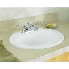 kohler pennington top mount vitreous