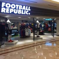 More than just a sport, football is a lifestyle. Football Republic Shopping Mall In Kuala Lumpur