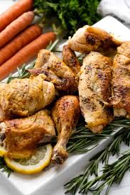 A whole fryer or broiler chicken will take about 2 hours to cook in the oven at 350 degrees. How To Roast Chicken