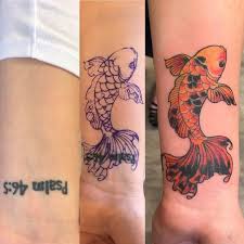 Dan Dozier Busted Out This Amazing Cover Up So Gorgeous Primaldecor Humboldt Tattoo Coverup Dovme