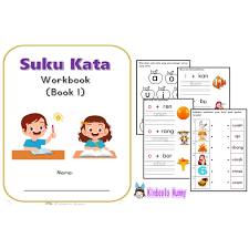 Suku kata bahasa melayu worksheet for kindergarten pdf. Pdf Suku Kata Workbook 1 2 Shopee Malaysia