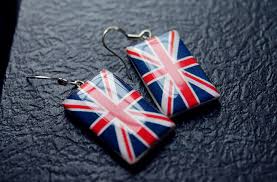 Große auswahl & verschiedene stile keine zuteilung erforderlich kein copyright. Pair Of U K Flag Printed Hook Earrings England Flag Uk Earrings Notebook Hd Wallpaper Wallpaperbetter