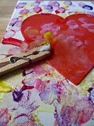 Maybe you would like to learn more about one of these? Cotton Ball Heart Painting Crafts For Kids Sunshine Whispers