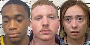 Three suspects arrested after Wednesday morning robbery