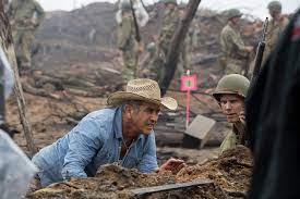 He has chosen exactly the right subject for himself. Oscars Mel Gibson Back In The Club With Hacksaw Ridge Nominations Deadline