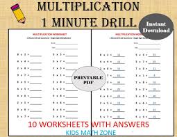 Kumon level j solution book library is the. Excited To Share This Item From My Etsy Shop Multiplication 1 Minute Drill H 10 Math Worksheets With Answers Math Worksheets Kids Math Worksheets Kumon Math