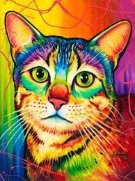 Pin By Svetlana Steshenko On Risovanie Cat Painting Animal Paintings Animal Art