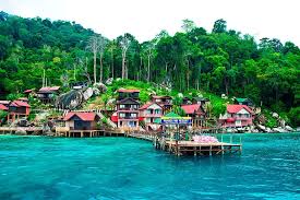 Cuti Di Pulau Tioman Malaysia Malasya