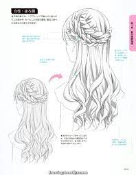 Excellent Hair Again Braid Drawing Tutorial Animedrawing Anime Drawing Tutorials How To Draw Braids Drawing Hair Braid Drawing Hair Tutorial
