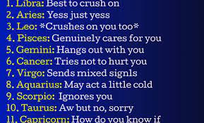 There are two main things that can make leo and cancer fight at work: Crush Zodiac Signs Aries Taurus Gemini Cancer Leo Virgo Libra Scorpio Sagittarius Capricorn Aquarius Zodiac Memes