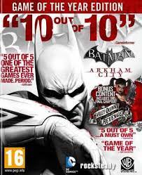 If you're asked for a password, use: Batman Arkham City Game Of The Year Edition Free Download Elamigosedition Com