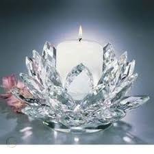 Check spelling or type a new query. Shannon Crystal Lotus Candle Holder Godinger New 29861997