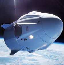 Dragon's trunk not only carries unpressurized cargo but also supports the spacecraft during ascent. Now Boarding Spacex S New Ride To Orbit For Nasa Astronauts The New York Times