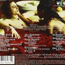 Various Artists Queen Of The Damned Music From The Motion Picture Lyrics And Tracklist Genius