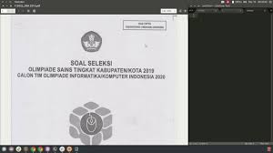Maybe you would like to learn more about one of these? Osk Informatika 2019 Pembahasan 1 5 Youtube