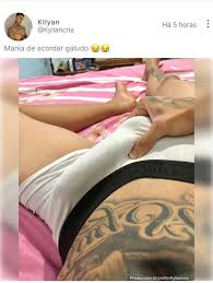 Todos os nudes de Kylian Cria namorado de Andressa Urach pelado - Os  Famosos Nus