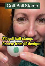 Green Jacket Golf Ball Stamp