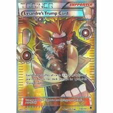 We did not find results for: Lysandres Trump Card 118 119 Xy Phantom Forces Full Art Card